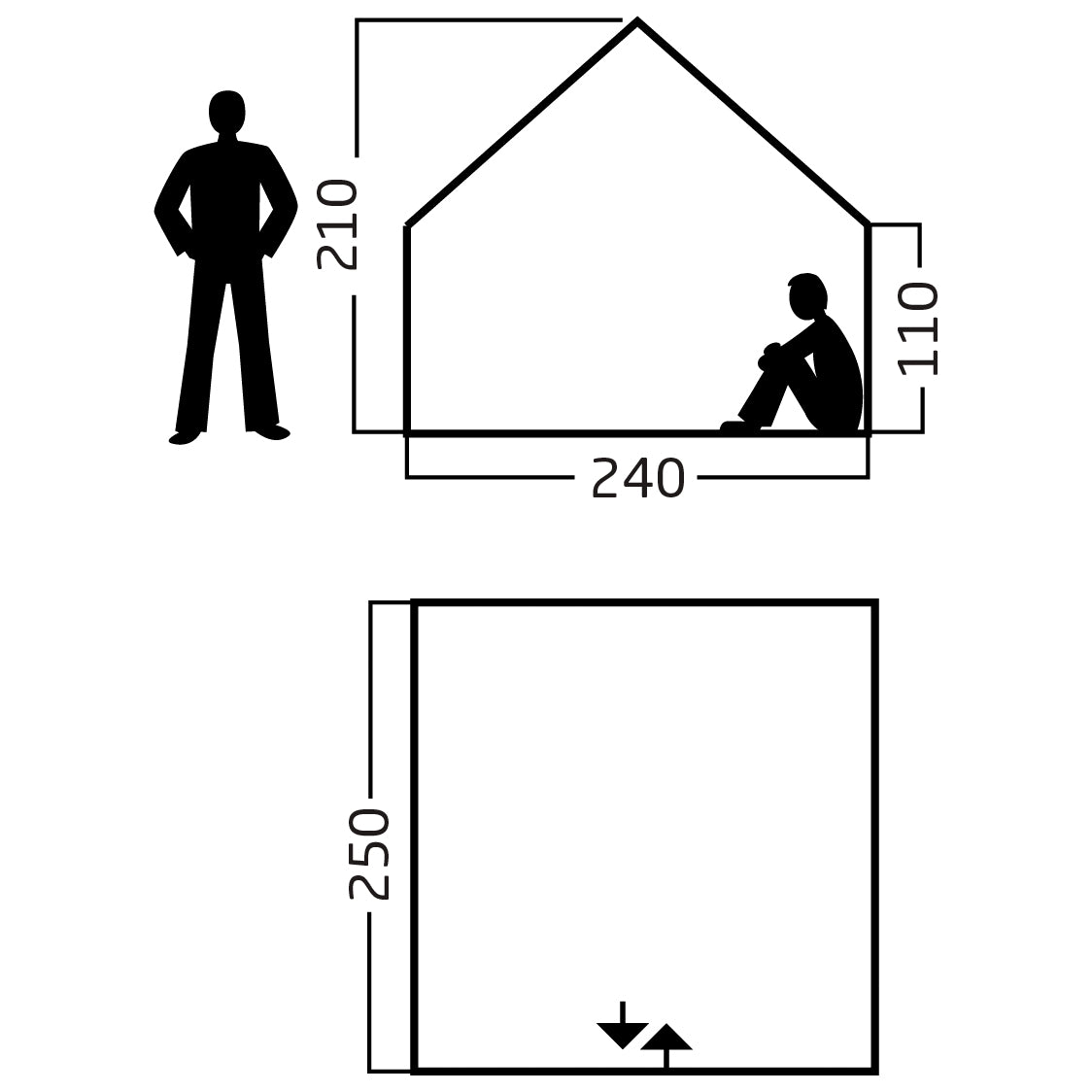 Nordisk Kari 12/20 Mesh - Moskitonetz