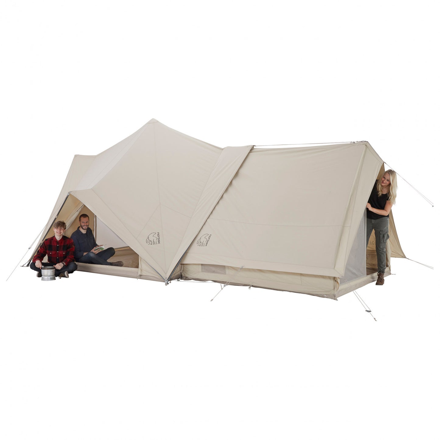 Nordisk Vimur 5.6 - 4-Personen Zelt