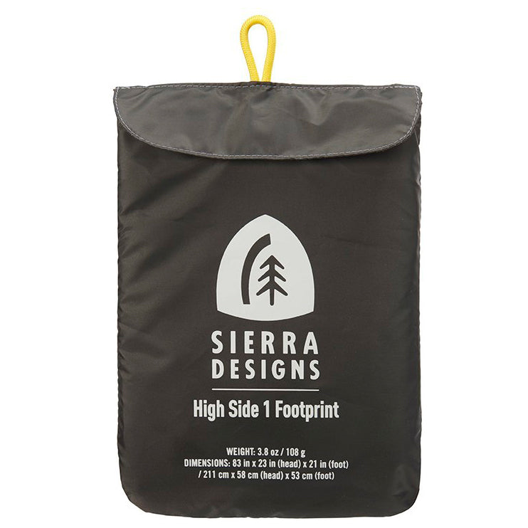 Sierra Designs High Side 1 Footprint - Zeltunterlage