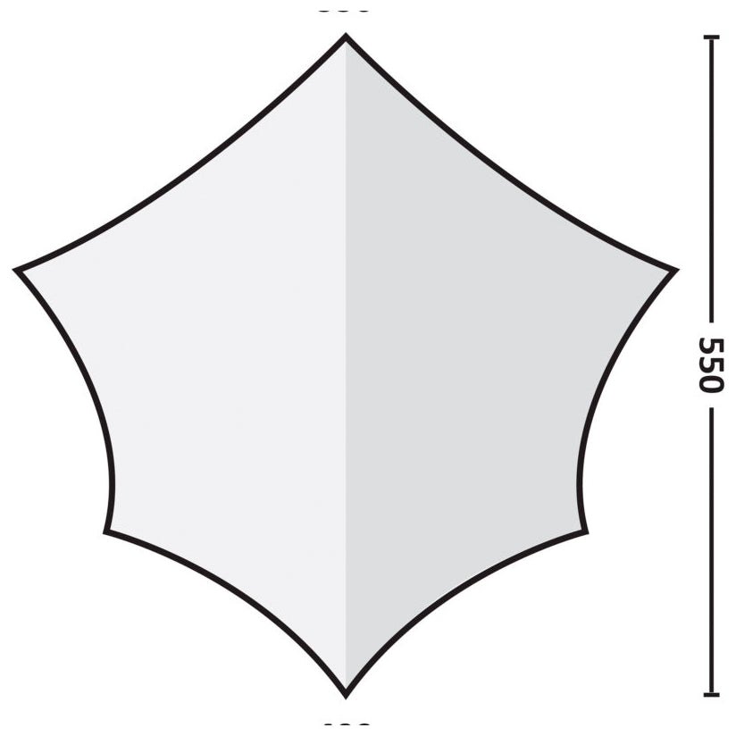 Spatz Hexawing 550 BTC - Tarp