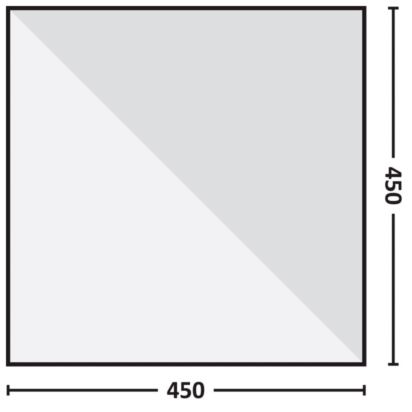 Spatz Squarewing 450 BTC - Tarp