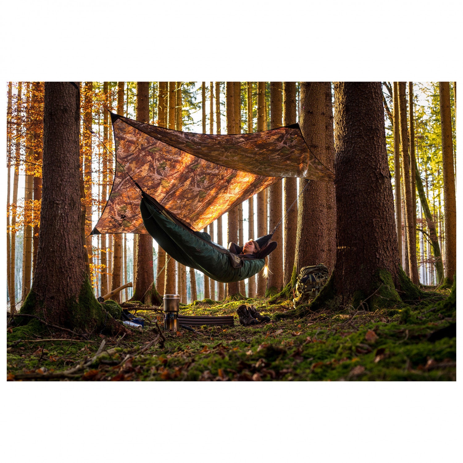 Amazonas Traveller Tarp Forest - Tarp