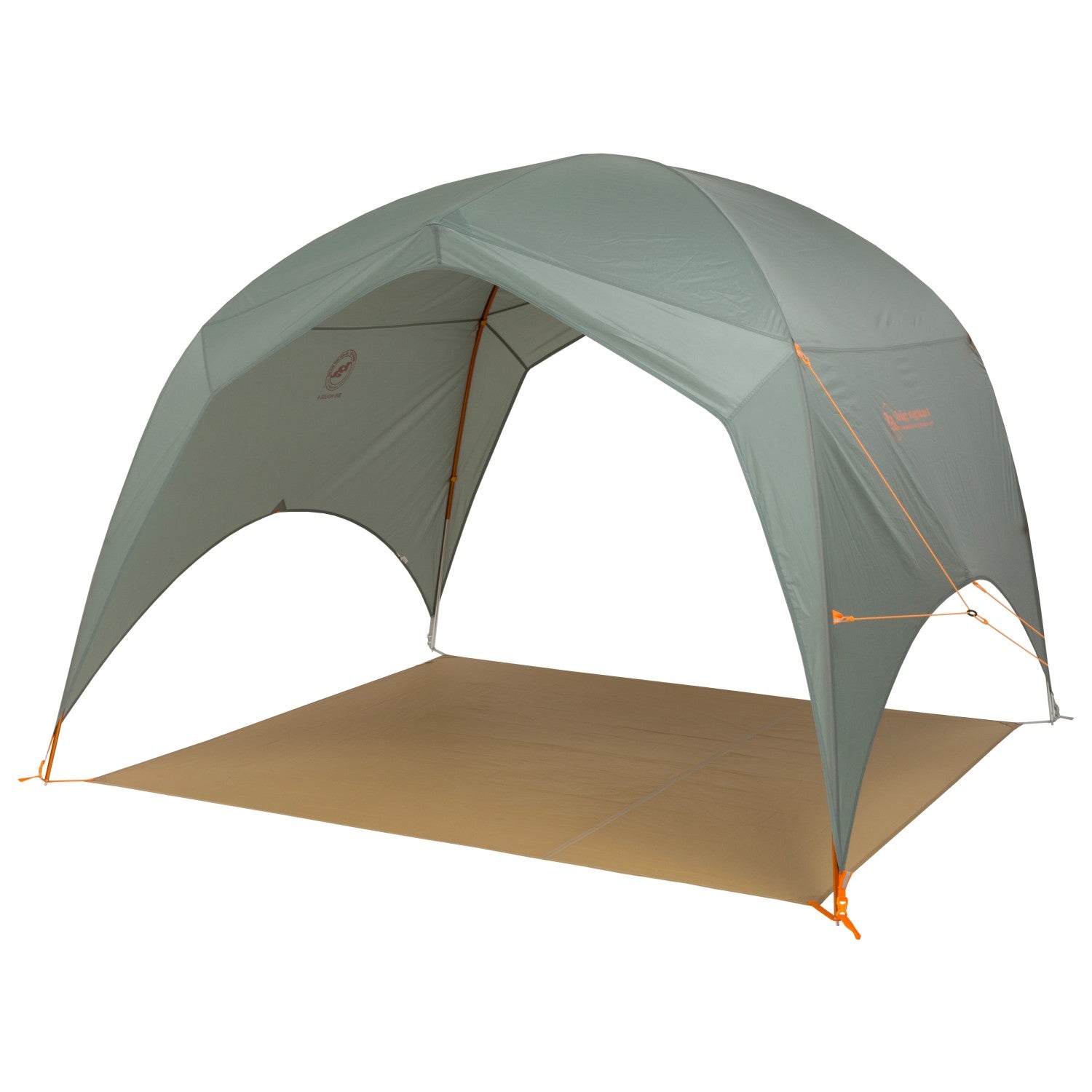 Big Agnes Big House 4 - 4-Personen Zelt