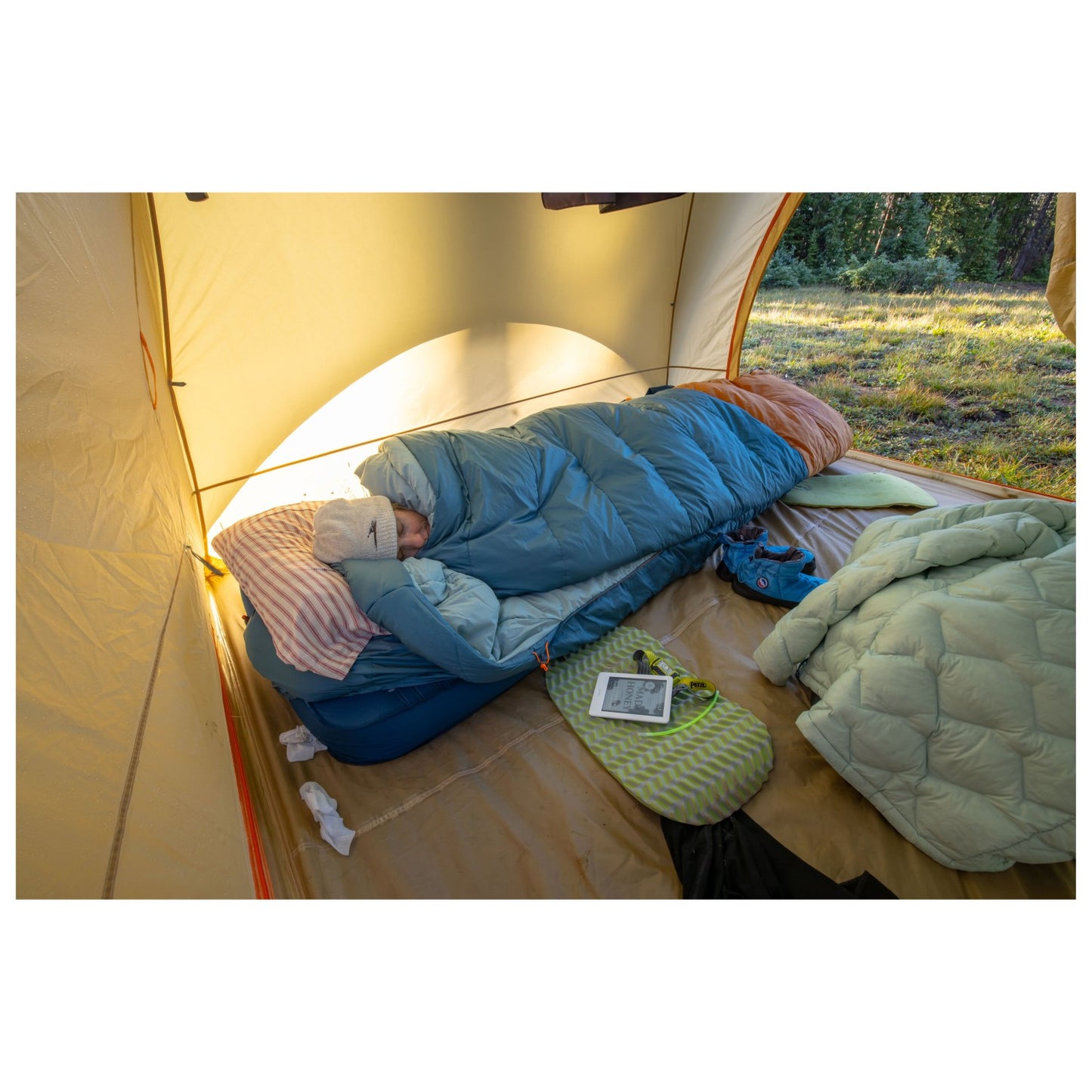 Big Agnes Big House 4 - 4-Personen Zelt