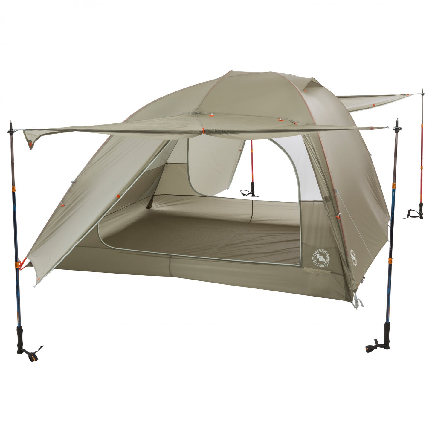 Big Agnes Copper Spur HV UL4 - 4-Personen Zelt