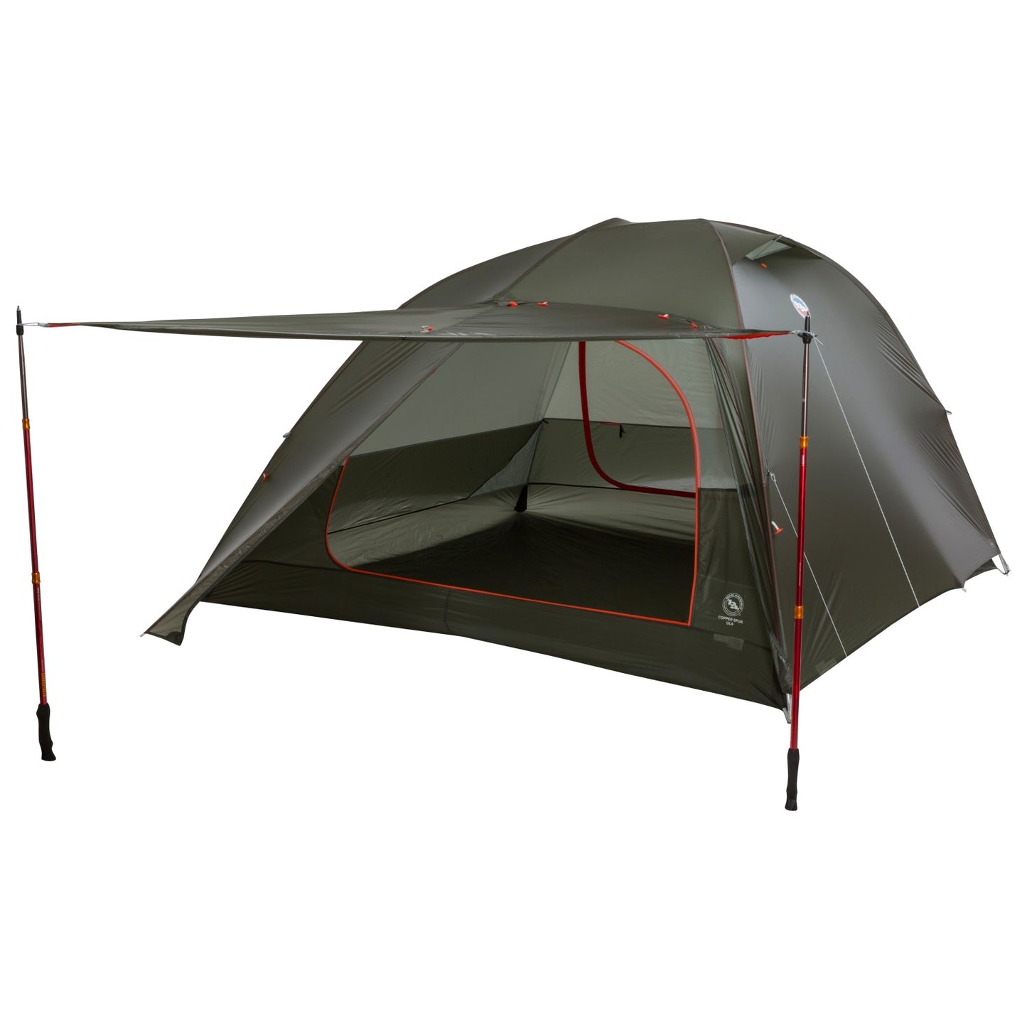 Big Agnes Copper Spur UL4 - 4-Personen Zelt