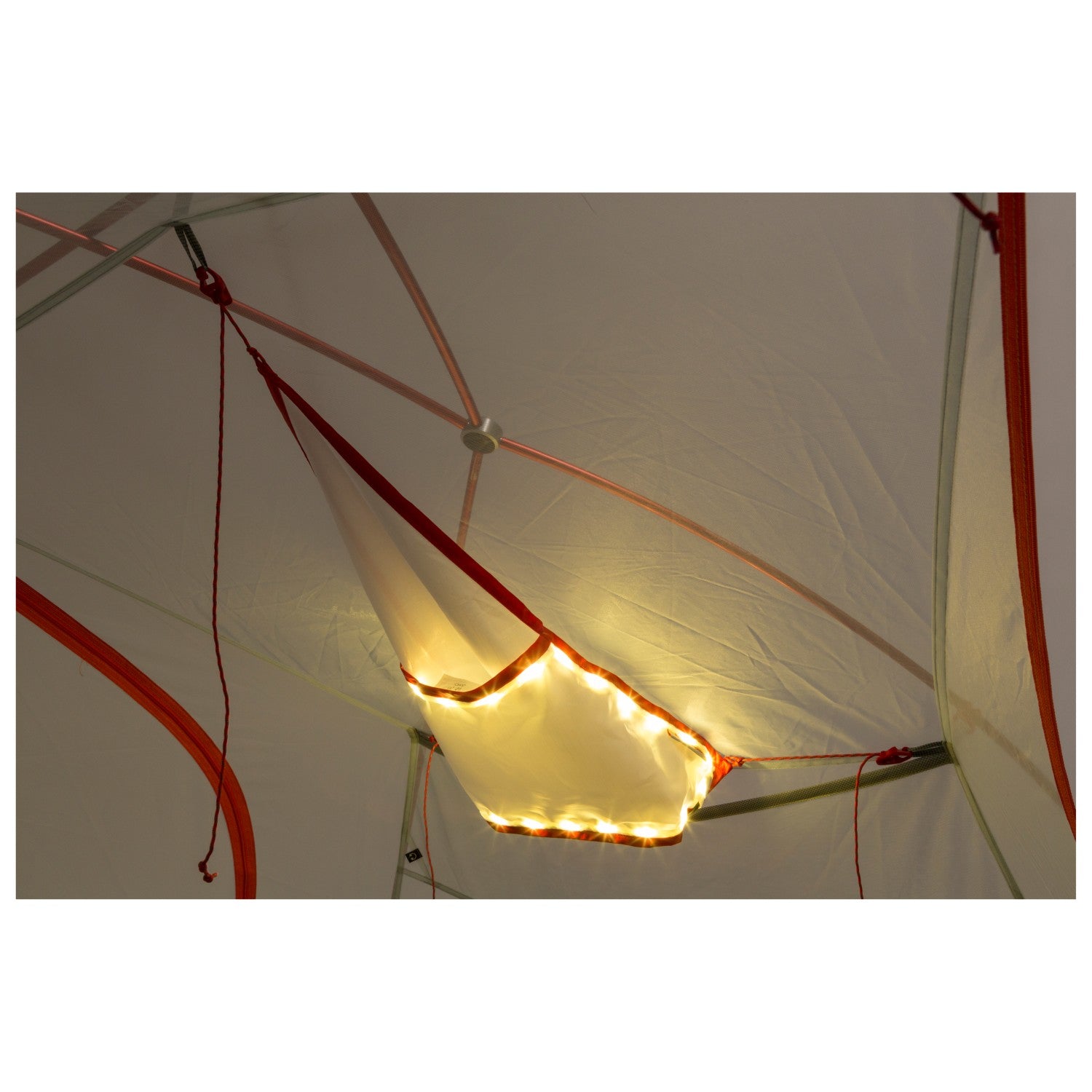 Big Agnes MtnGLO Gear Loft - TRIANGLE - Campingzubehör