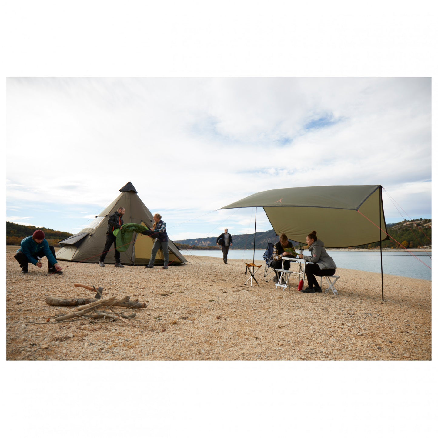 Grand Canyon Zuni 4 - Tarp