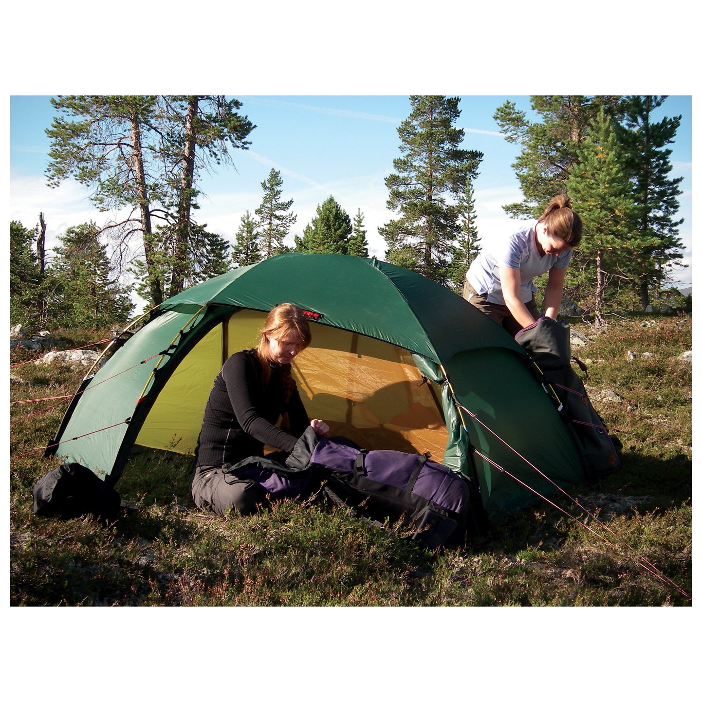 Hilleberg Allak 3 - 3-Personen Zelt