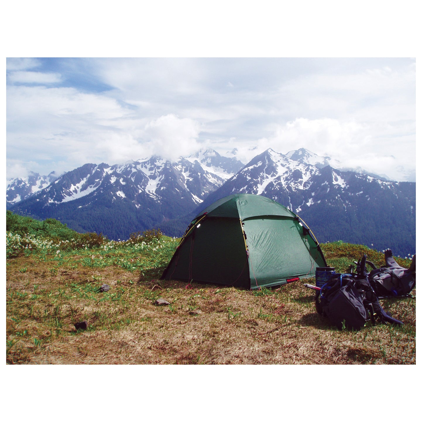 Hilleberg Allak 3 - 3-Personen Zelt