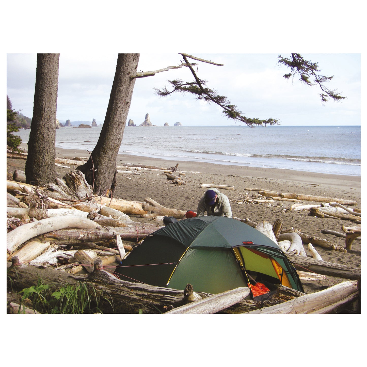 Hilleberg Allak 3 - 3-Personen Zelt