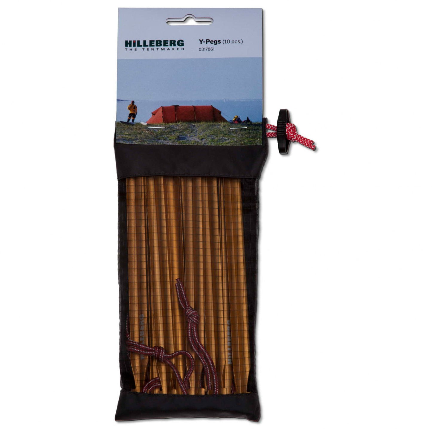 Hilleberg Y-Peg - Zelthering