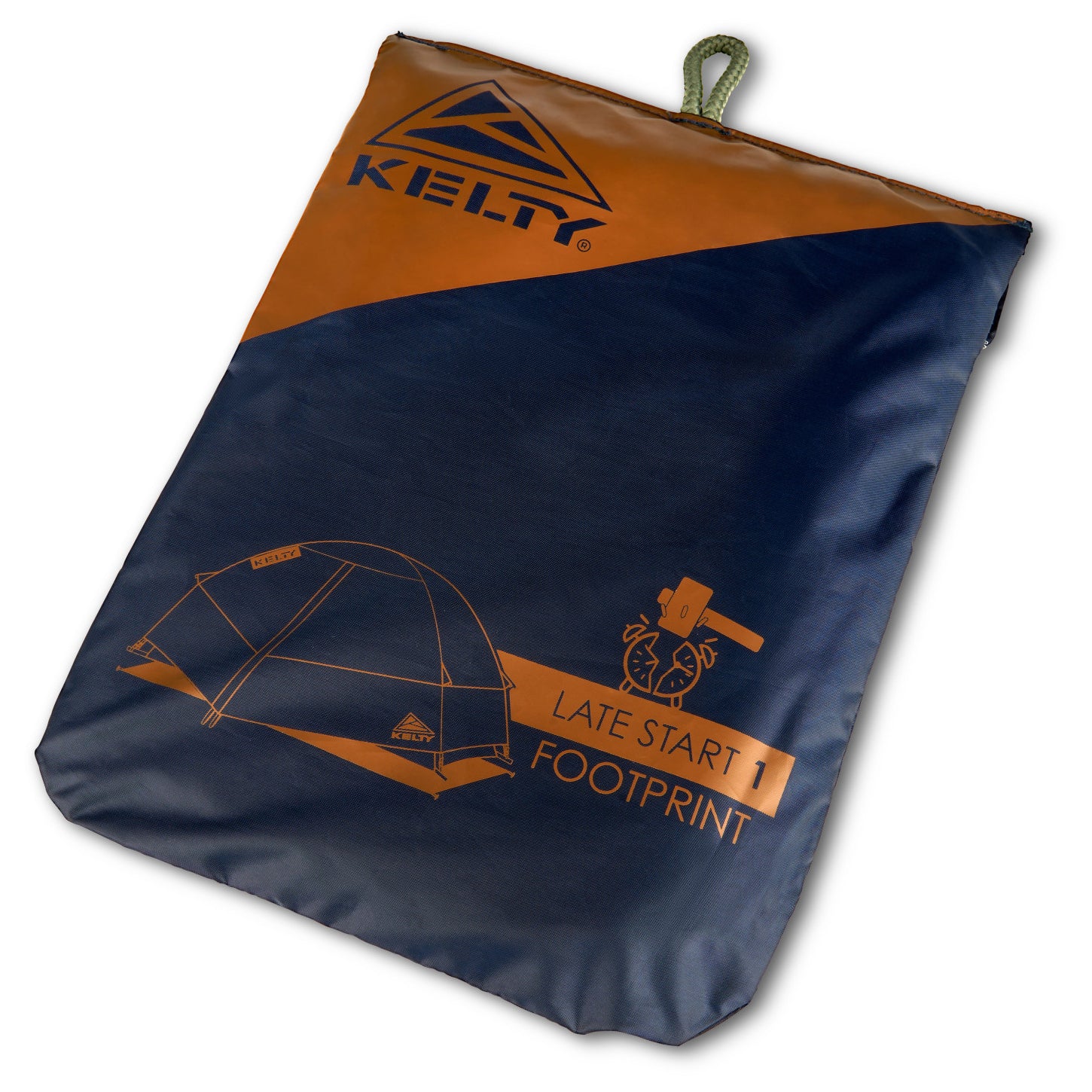 Kelty Late Start 1P Footprint - Zeltunterlage