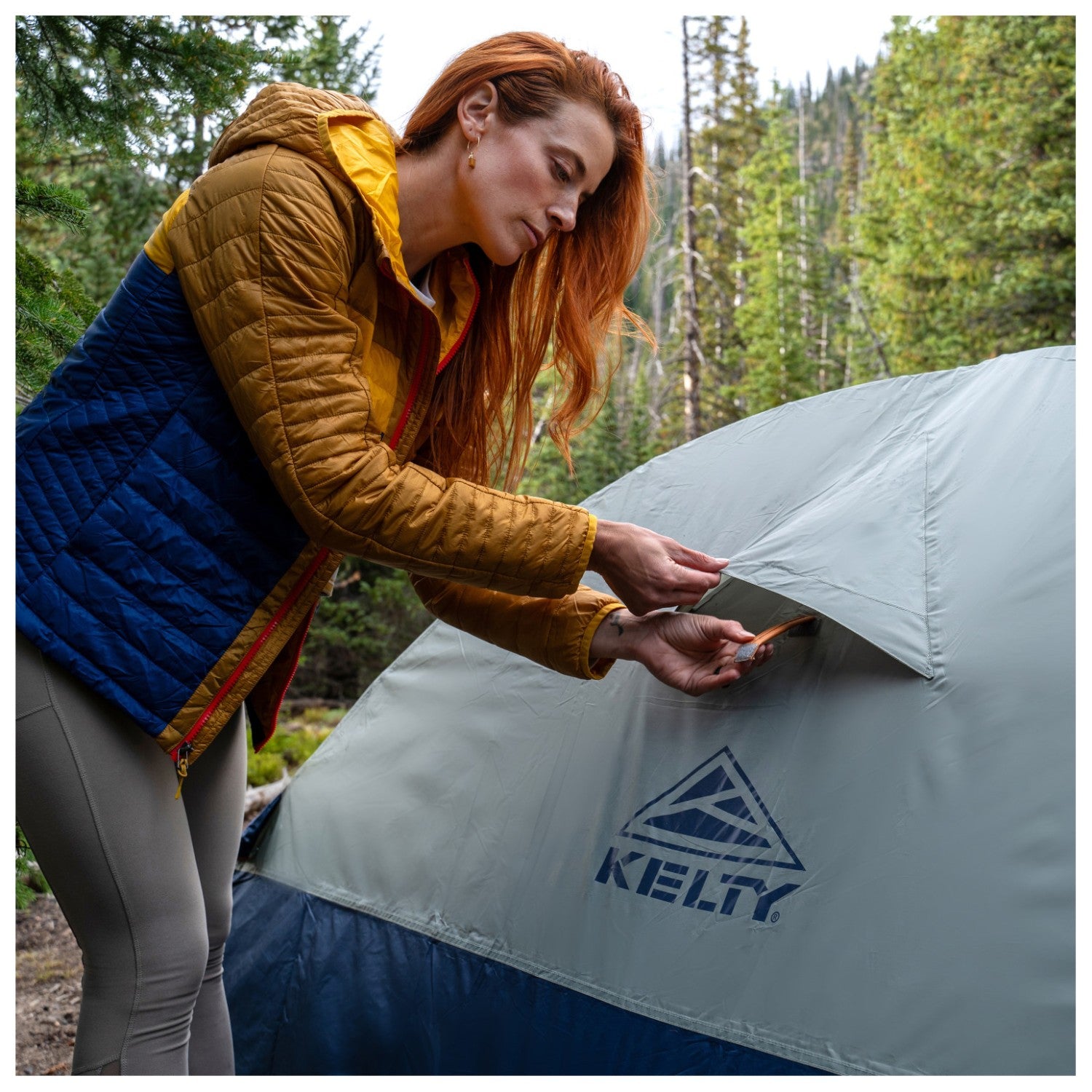 Kelty Late Start 2P - 2-Personen Zelt