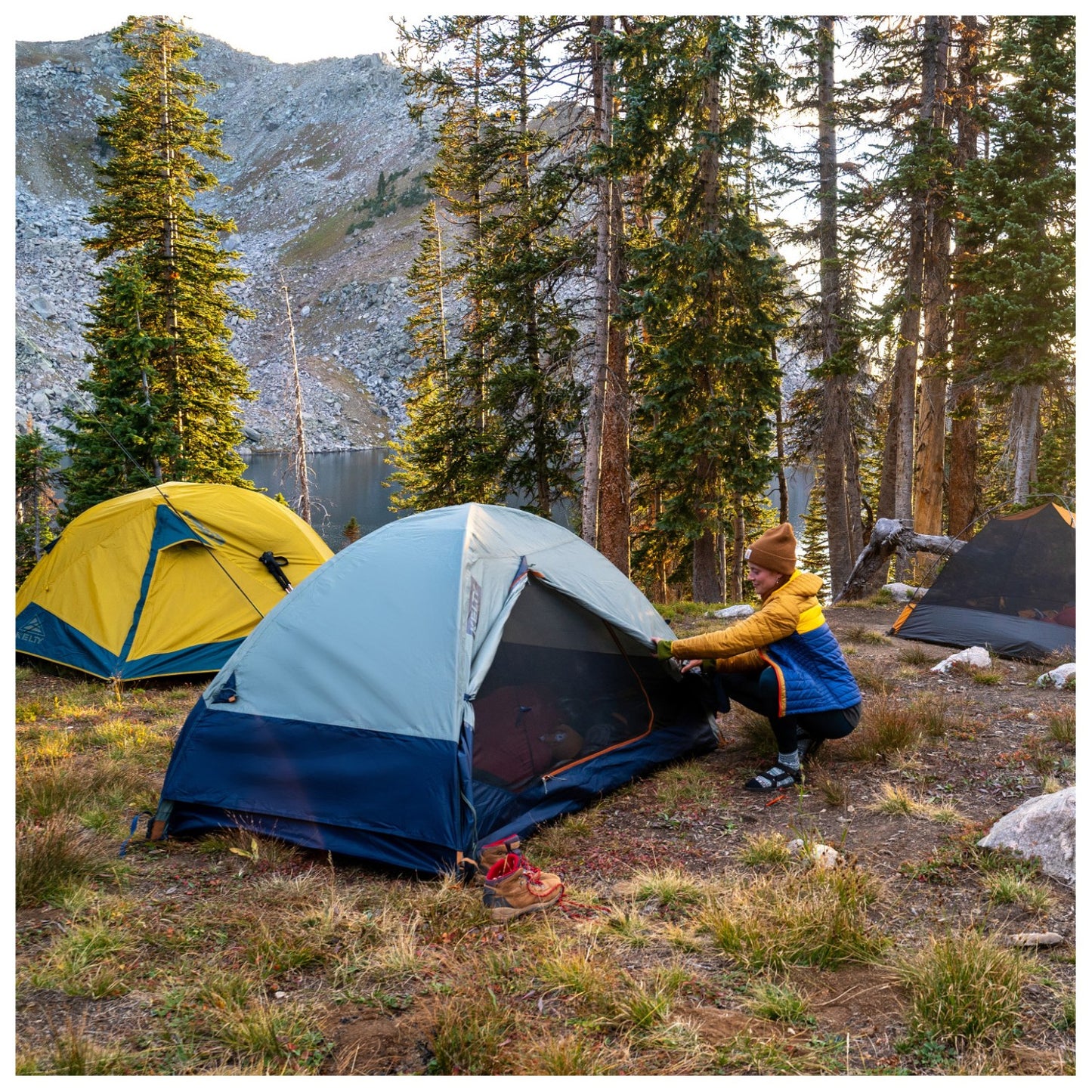 Kelty Late Start 2P - 2-Personen Zelt
