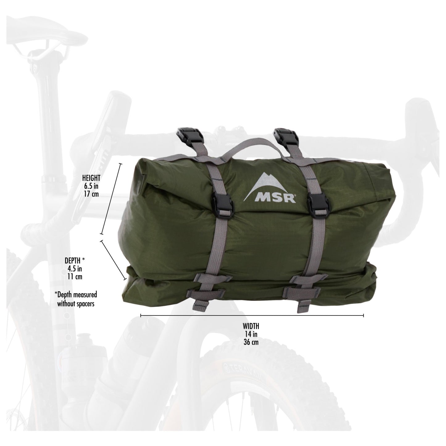 MSR Hubba Hubba Bikepack 1 - 1-Personen Zelt