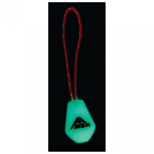 MSR Night Glow Zipper Pulls