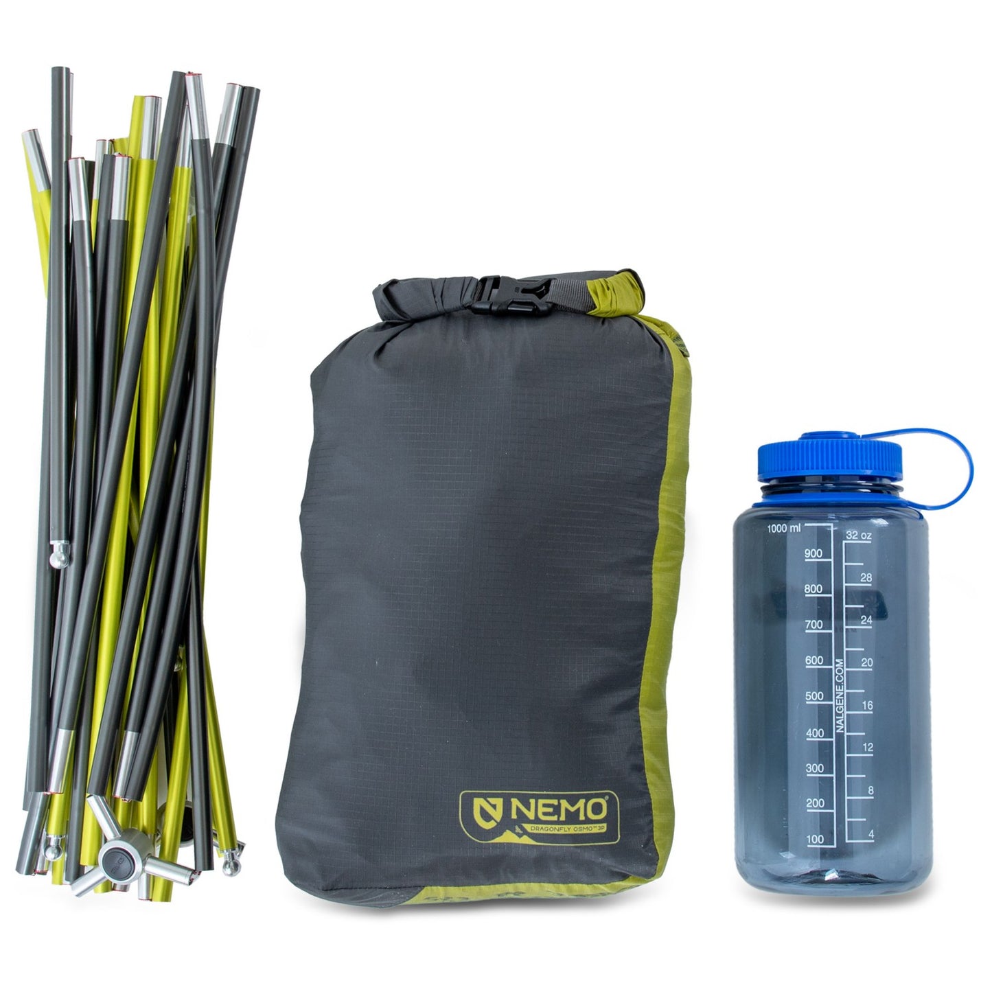 Nemo Dragonfly OSMO 3P - 3-Personen Zelt