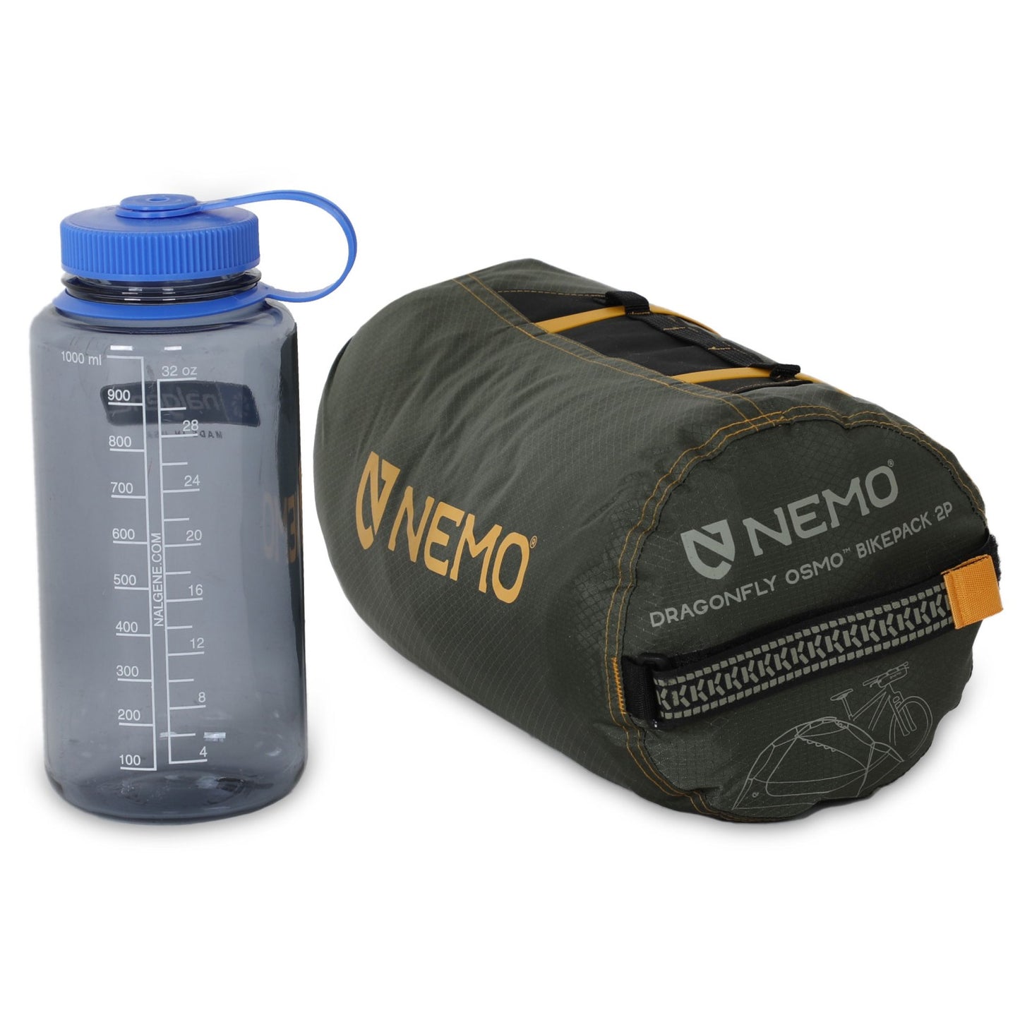 Nemo Dragonfly OSMO Bikepack 2P - 2-Personen Zelt