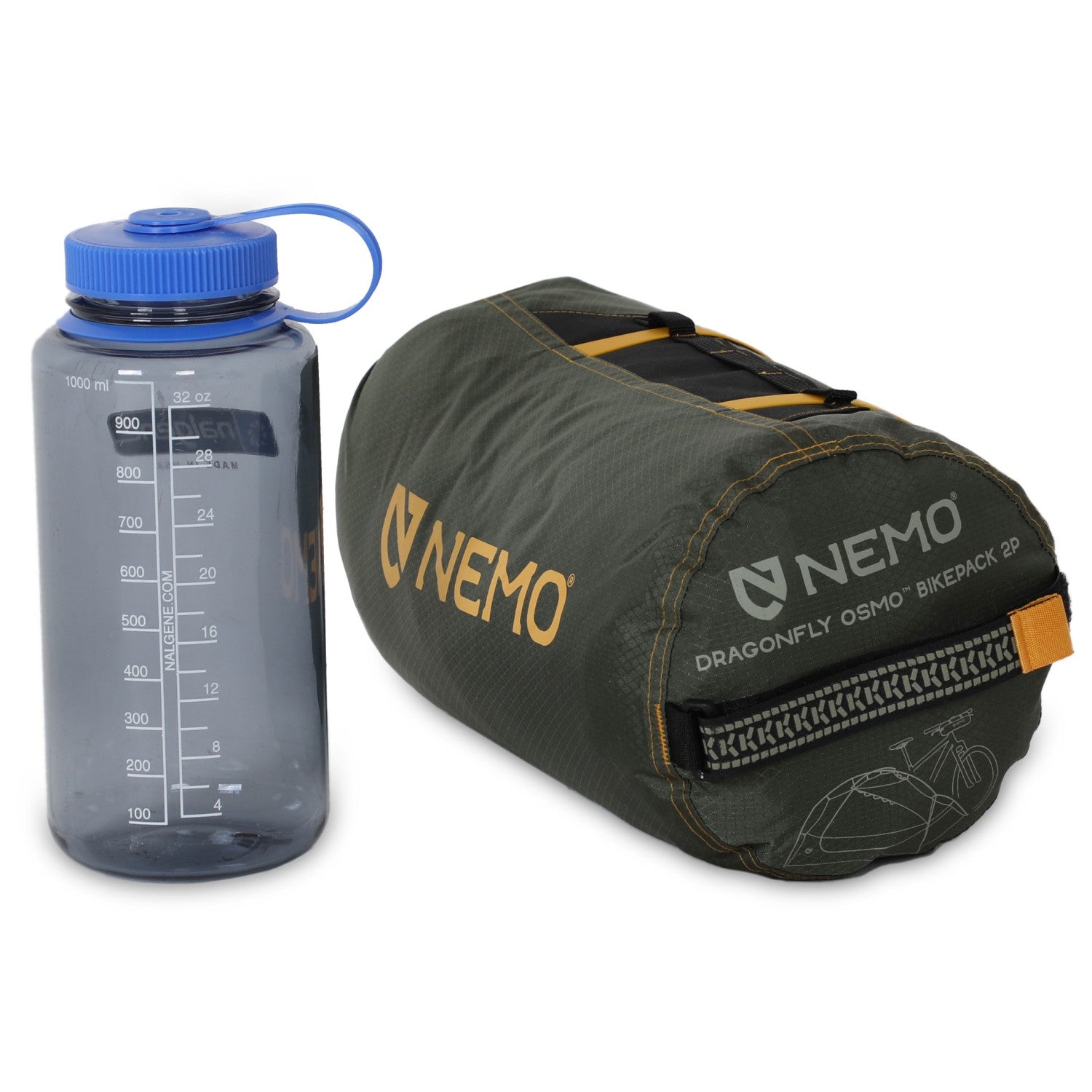 Nemo Dragonfly OSMO Bikepack 2P - 2-Personen Zelt