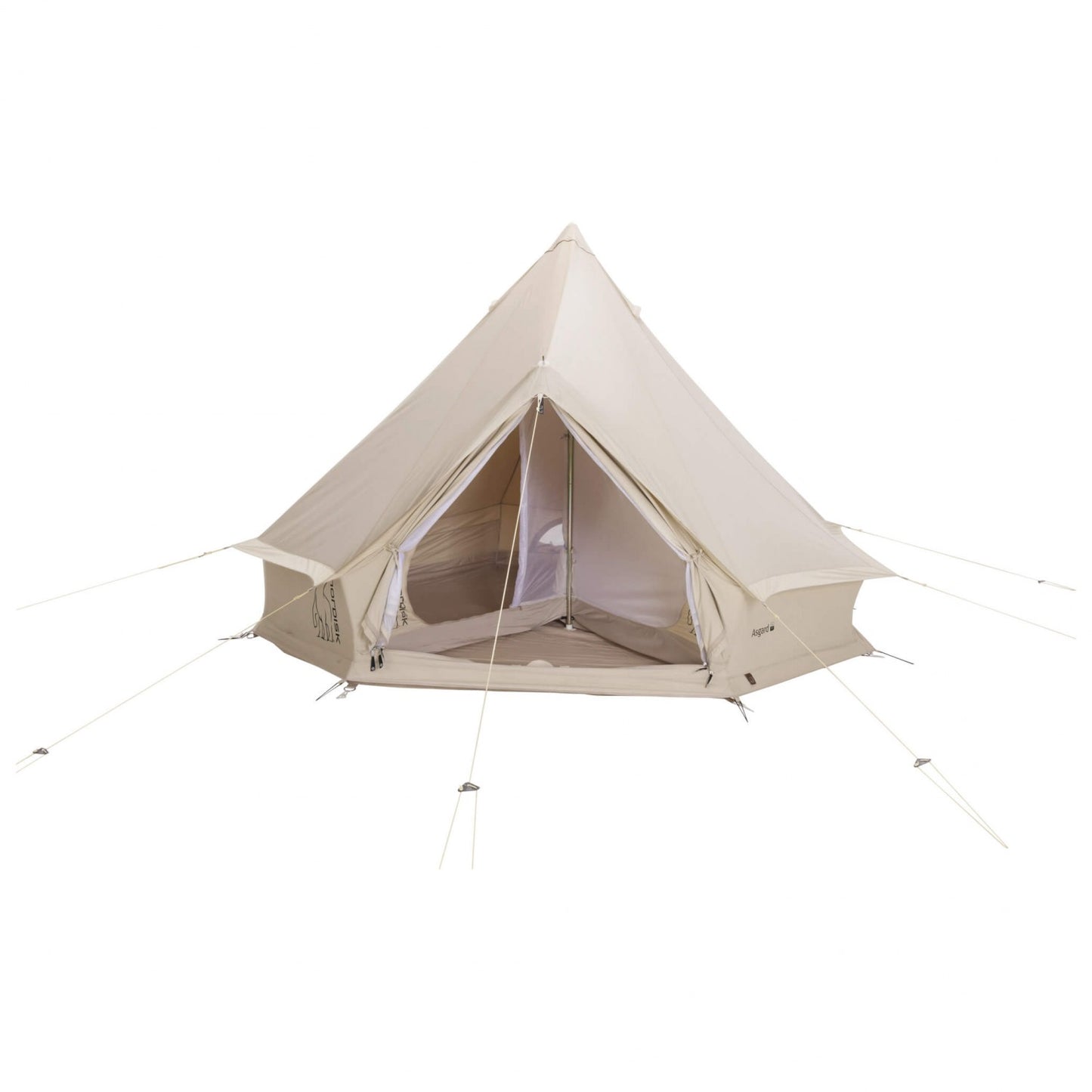 Nordisk Asgard 7.1 Technical Cotton - 3-Personen Zelt