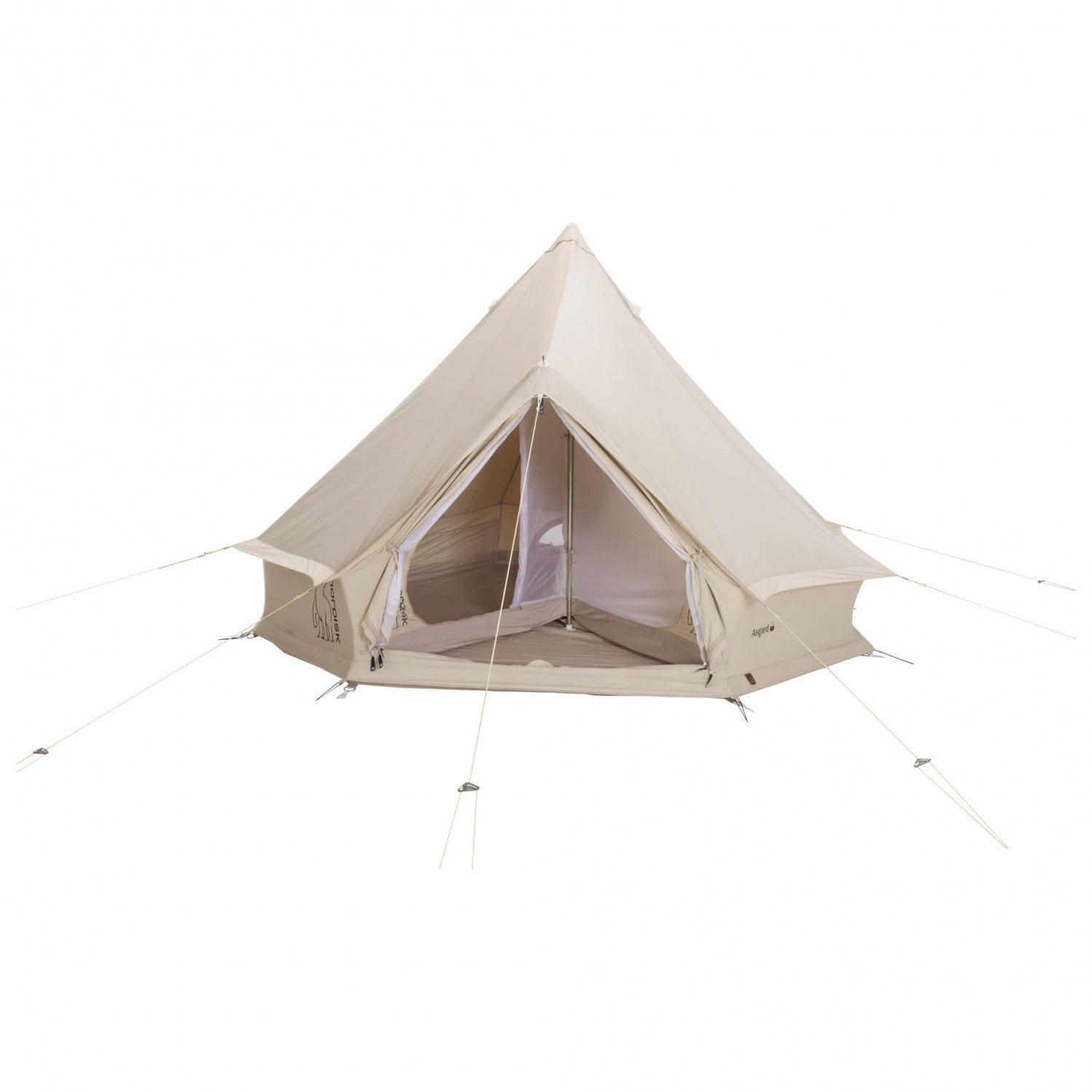 Nordisk Asgard 7.1 Technical Cotton - 3-Personen Zelt