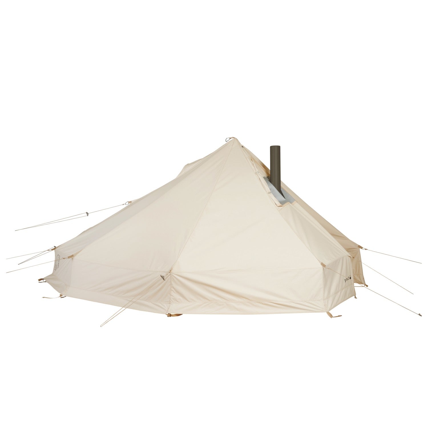 Nordisk Jarnvid 8 Technical Cotton Tent - 4-Personen Zelt