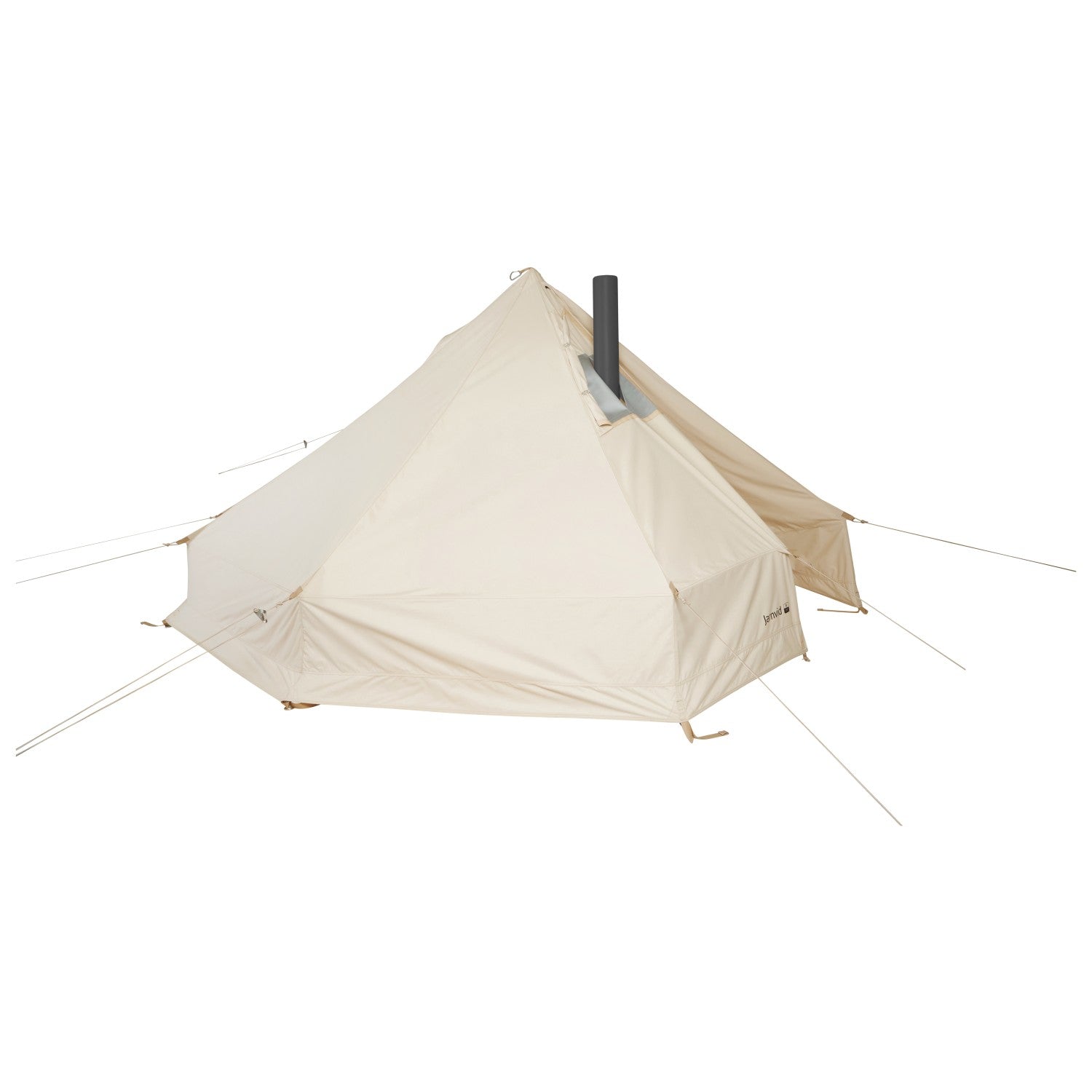 Nordisk Jarnvid 8 Technical Cotton Tent - 4-Personen Zelt