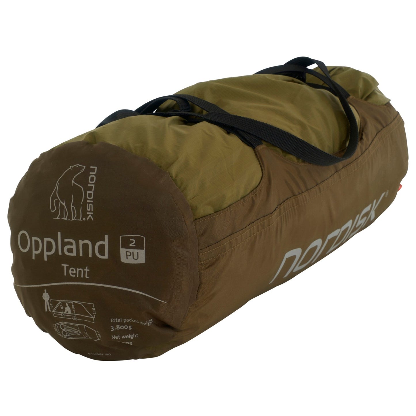 Nordisk Oppland 4 PU Tent - 4-Personen Zelt