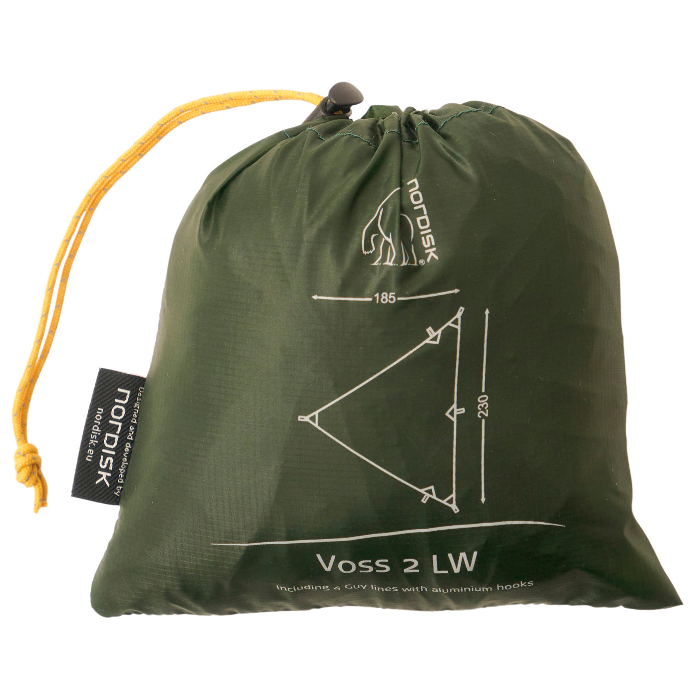 Nordisk Voss 2 LW Tentwing - Tarp