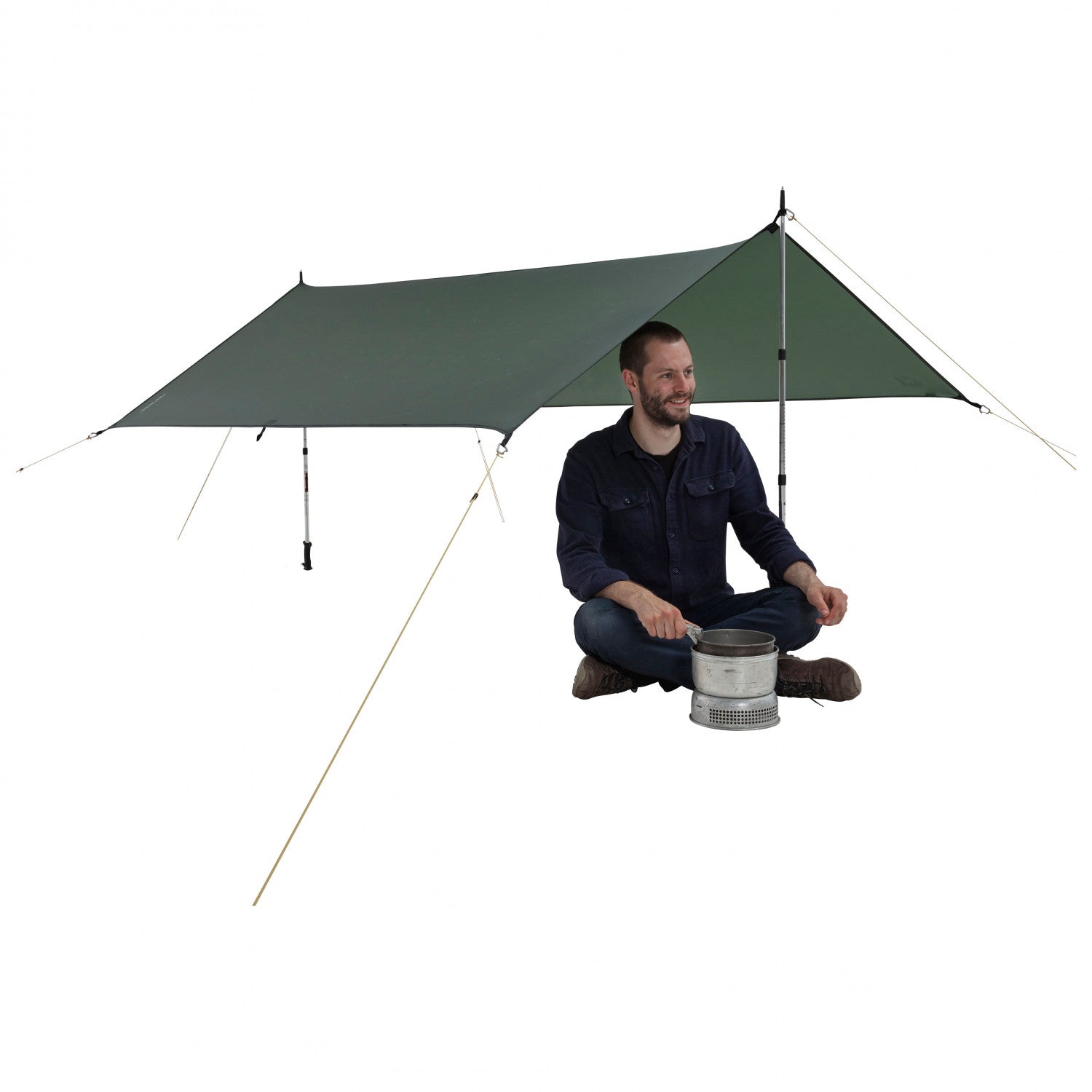 Nordisk Voss 5 Ultra-LightWeight - Tarp