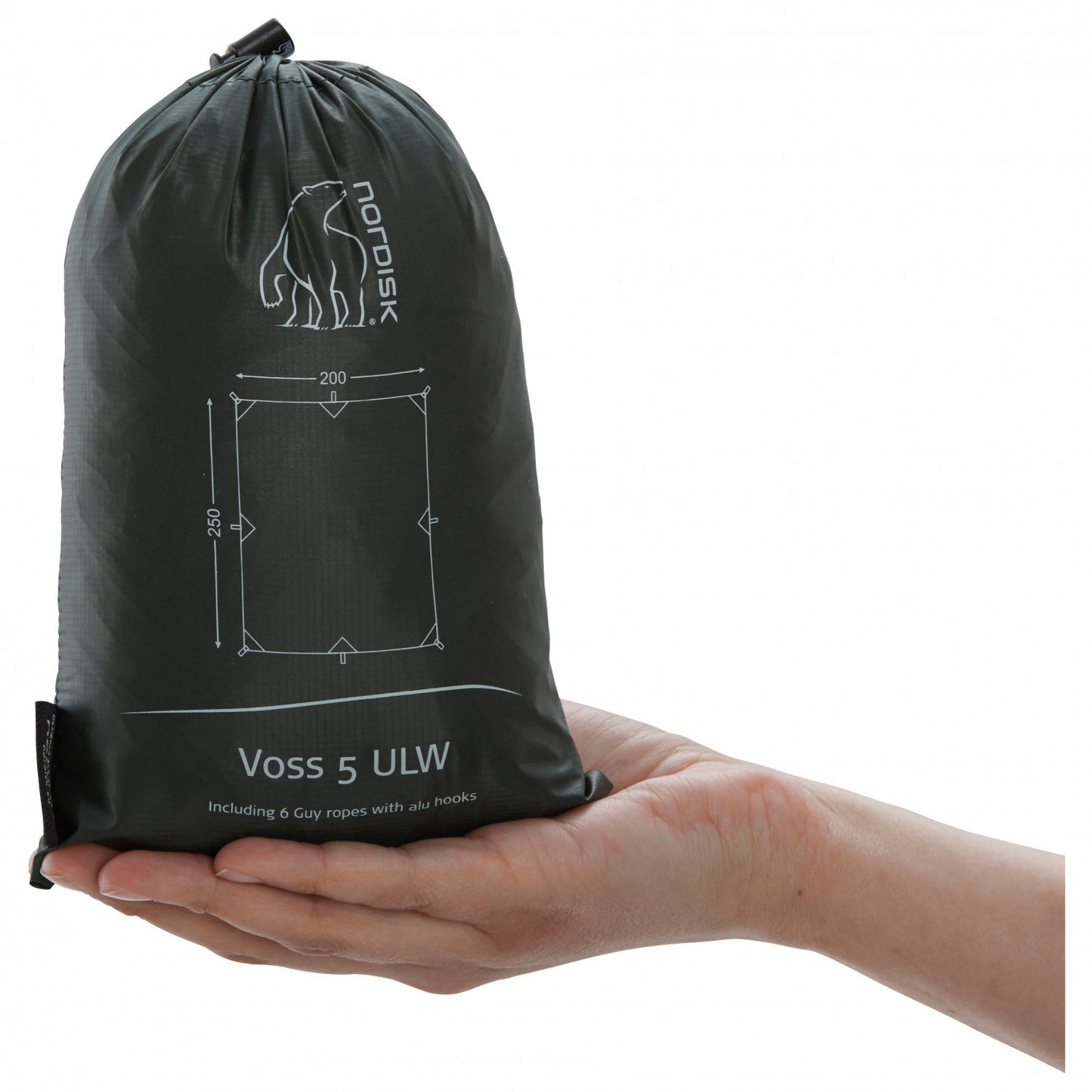 Nordisk Voss 5 Ultra-LightWeight - Tarp