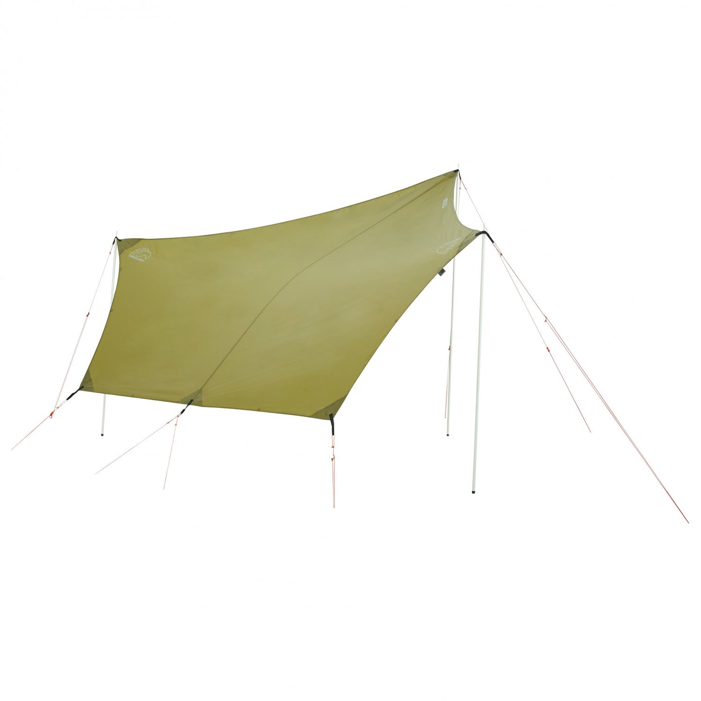 Nordisk Voss Diamond PU Tarp Green - Tarp