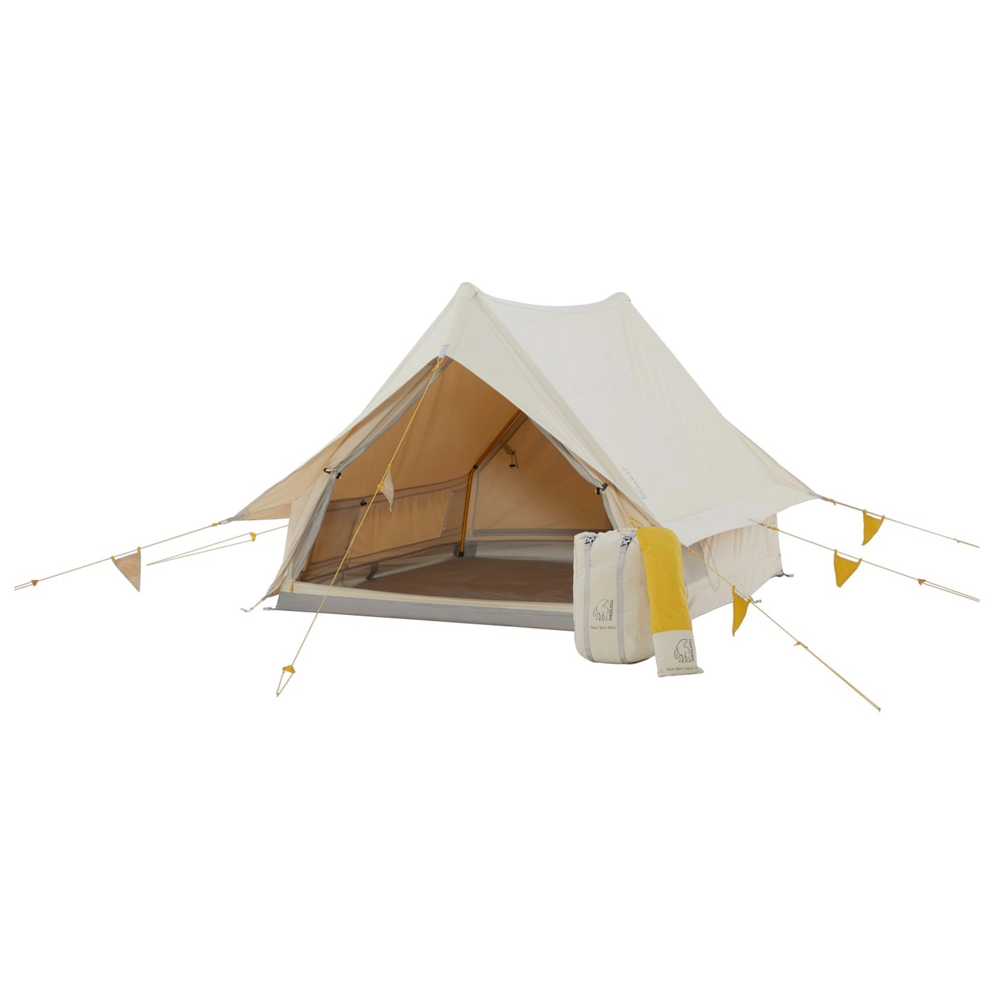 Nordisk Ydun Tech Mini Tent Incl. Color Pack - 2-Personen Zelt