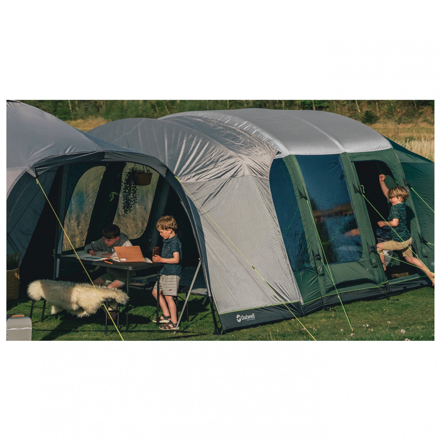 Outwell Universal Connector Air Shelter - Zelterweiterung