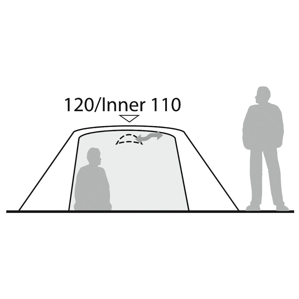 Robens Lodge 3 Exp - 3-Personen Zelt