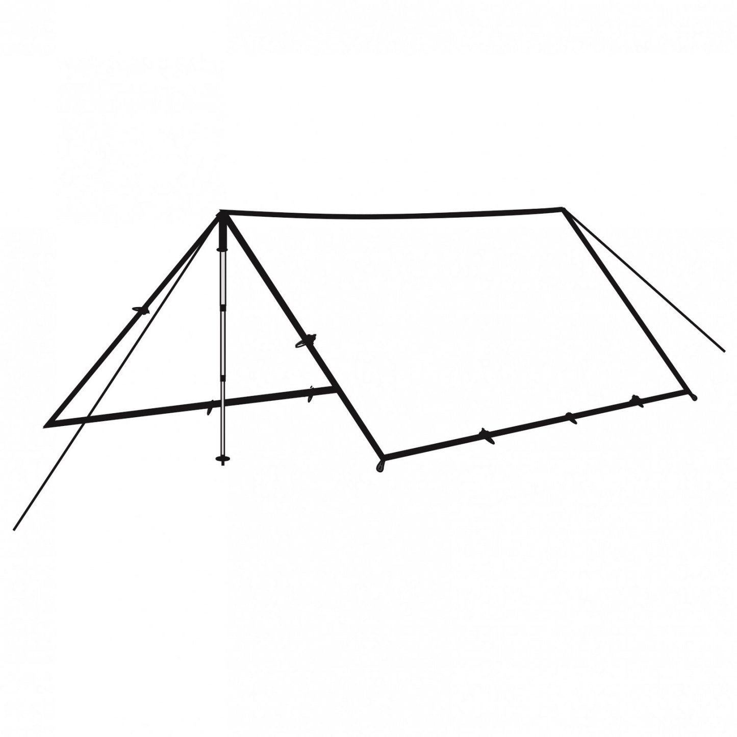 Robens Tarp 4 X 4 Trail Range - Tarp