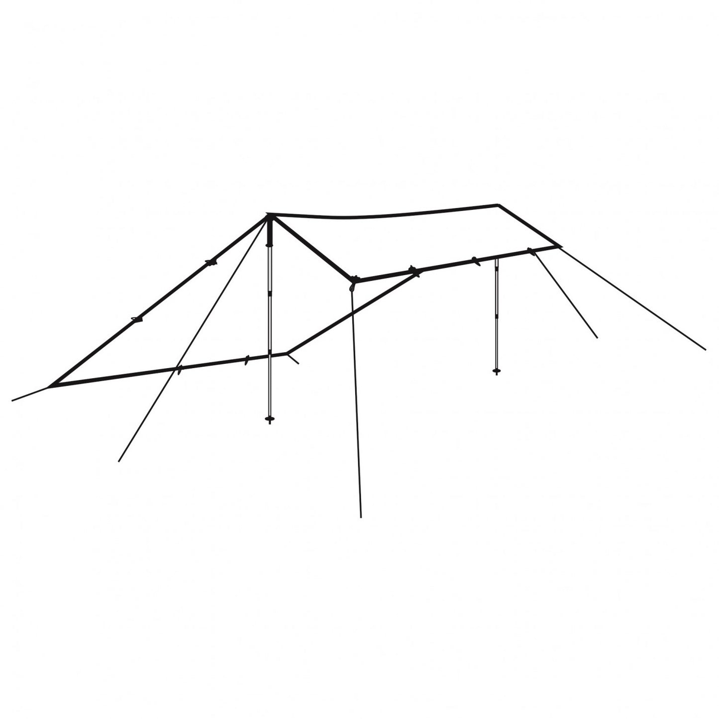 Robens Tarp 4 X 4 Trail Range - Tarp
