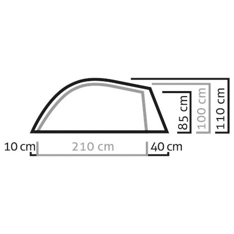 SALEWA Litetrek II Tent - 2-Personen Zelt