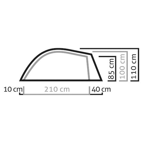 SALEWA Litetrek Pro II Tent - 2-Personen Zelt