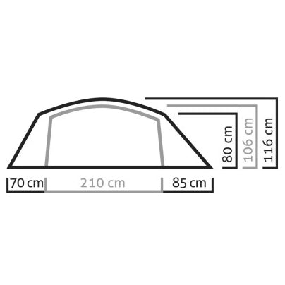 SALEWA Sierra Leone III Tent - 3-Personen Zelt