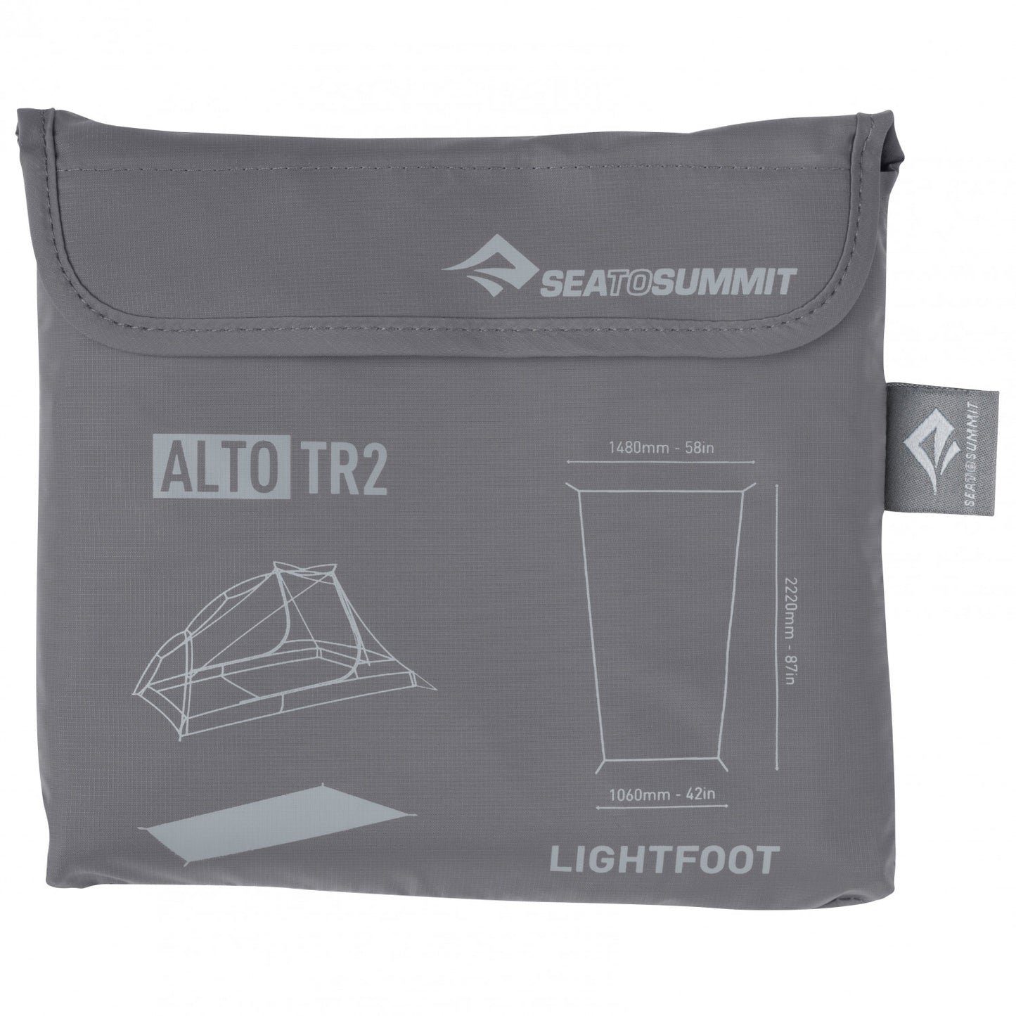 Sea To Summit Alto TR2 Lightfoot - Zeltunterlage