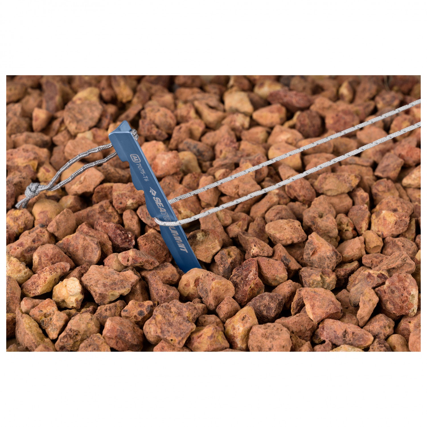 Sea To Summit Ground Control Light Tent Pegs 6-Pack - Zelthering
