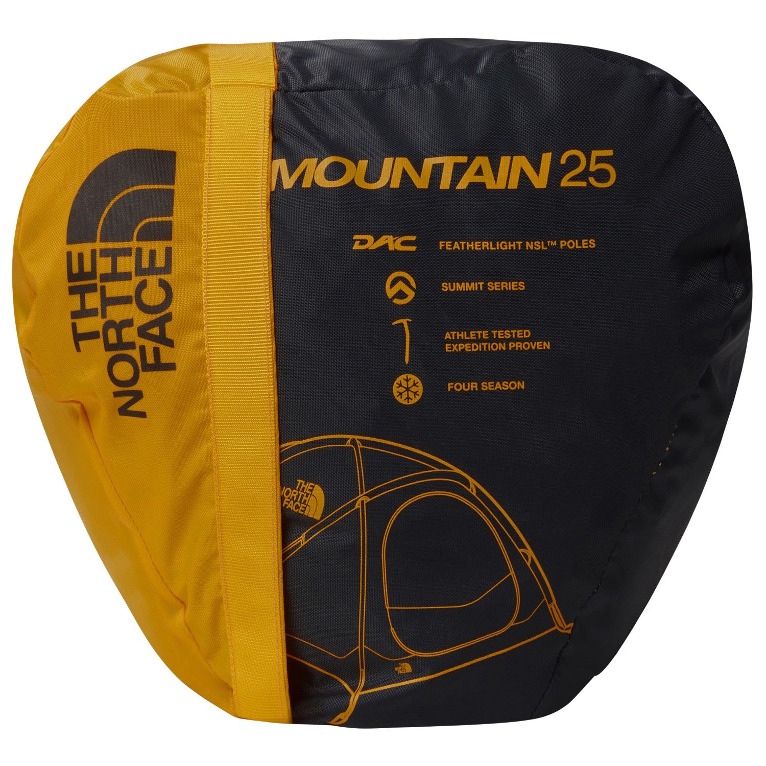 The North Face Mountain 25 - 2-Personen Zelt