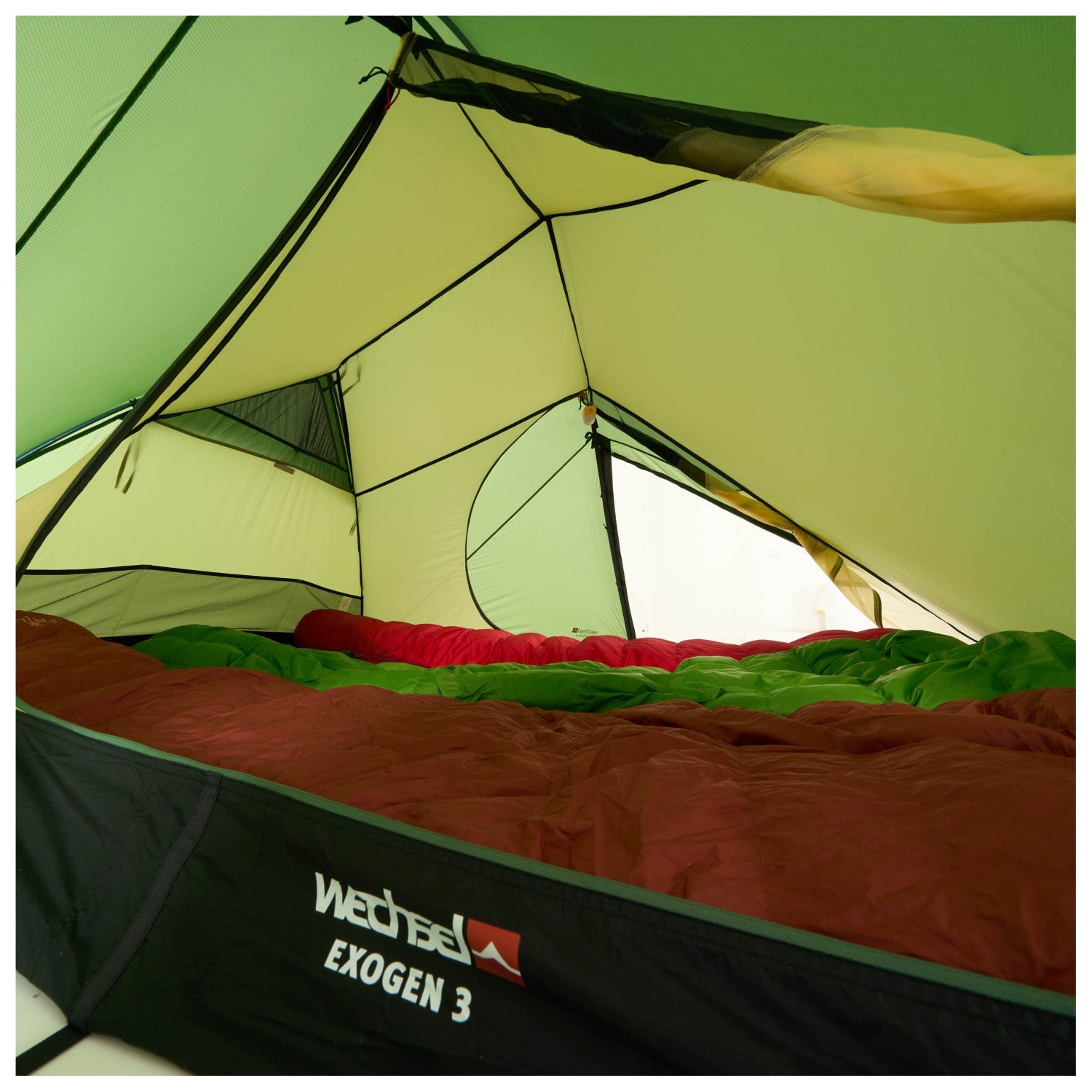 Wechsel Exogen 3 - 3-Personen Zelt